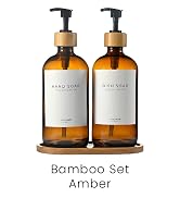 Glass Soap Dispenser