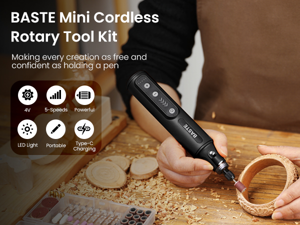 cordless rotary tool kit sanding tool