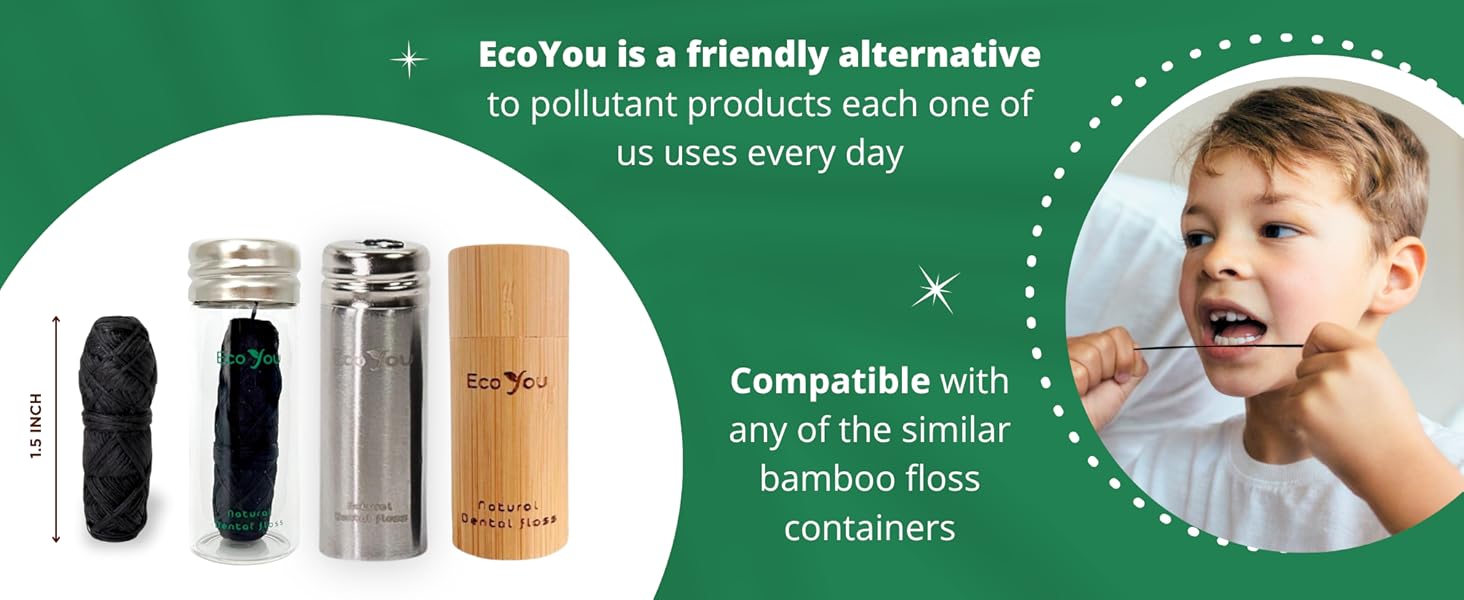 ecoyou bamboo dental floss