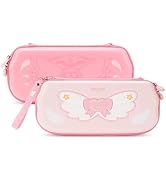 GeekShare Travel Carrying Case Compatible with Switch 2 (2025), Hardshell Storage Bag with 12 Gam...