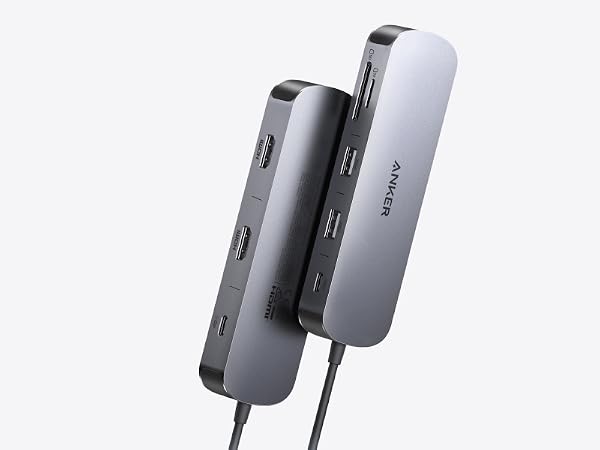 New: Anker Nano 8-in-1 USB-C Hub with Dual Display