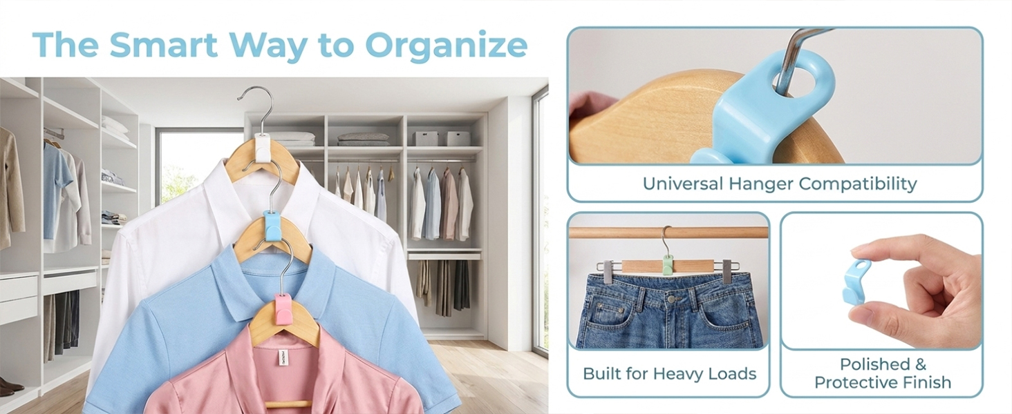 Clothes Connector Hooks