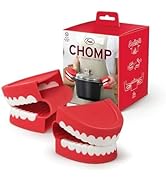 Genuine Fred Chomp Pot Holders, Oven Mitts, Set of 2, Chattering Teeth Inspired, Heat Resistant S...