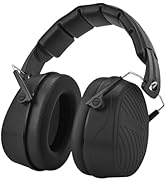 ZOHAN 019 Safety Earmuffs for Noise Reduction - NRR 28dB Hearing Protection for Working, Shooting...