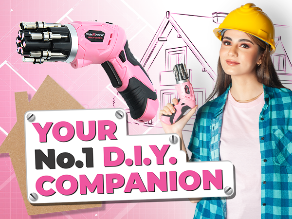 PP481-LK Electric Screwdriver - No.1 DIY Companion (mobile)
