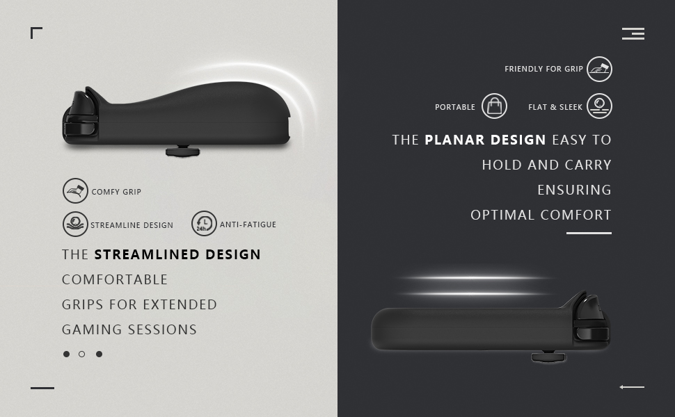 Dockable Hard Shell for Switch OLED w/Thumb Grip Caps & Button Caps