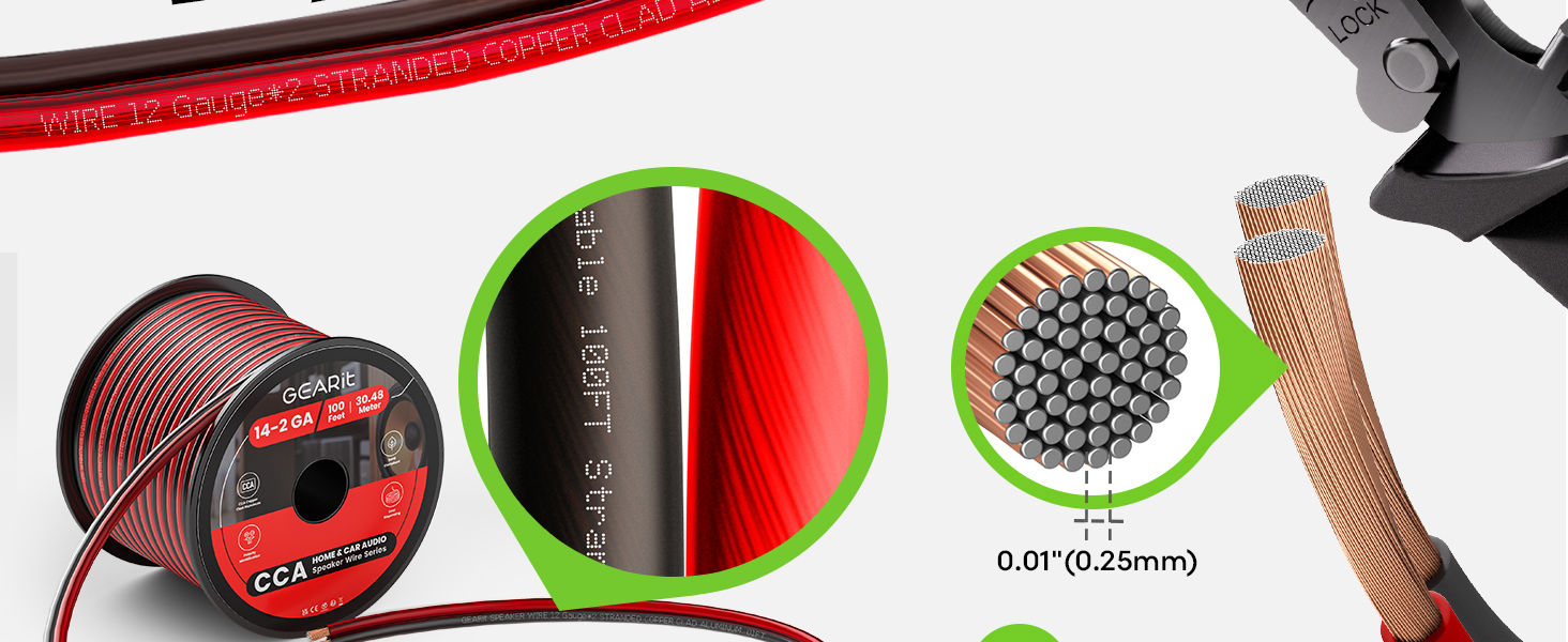 speaker wire 14 gauge