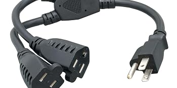 power Y cable