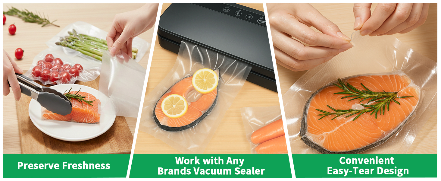 food vacuum sealer bags