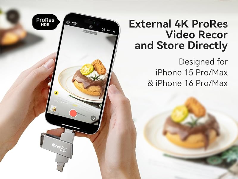 USB flash drive for iPhone iPad