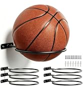 Ball Holder Wall Mount Bulk,Basketball Football Stand Ball Storage