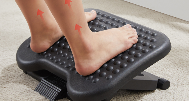 Adjustable Desk Footrest