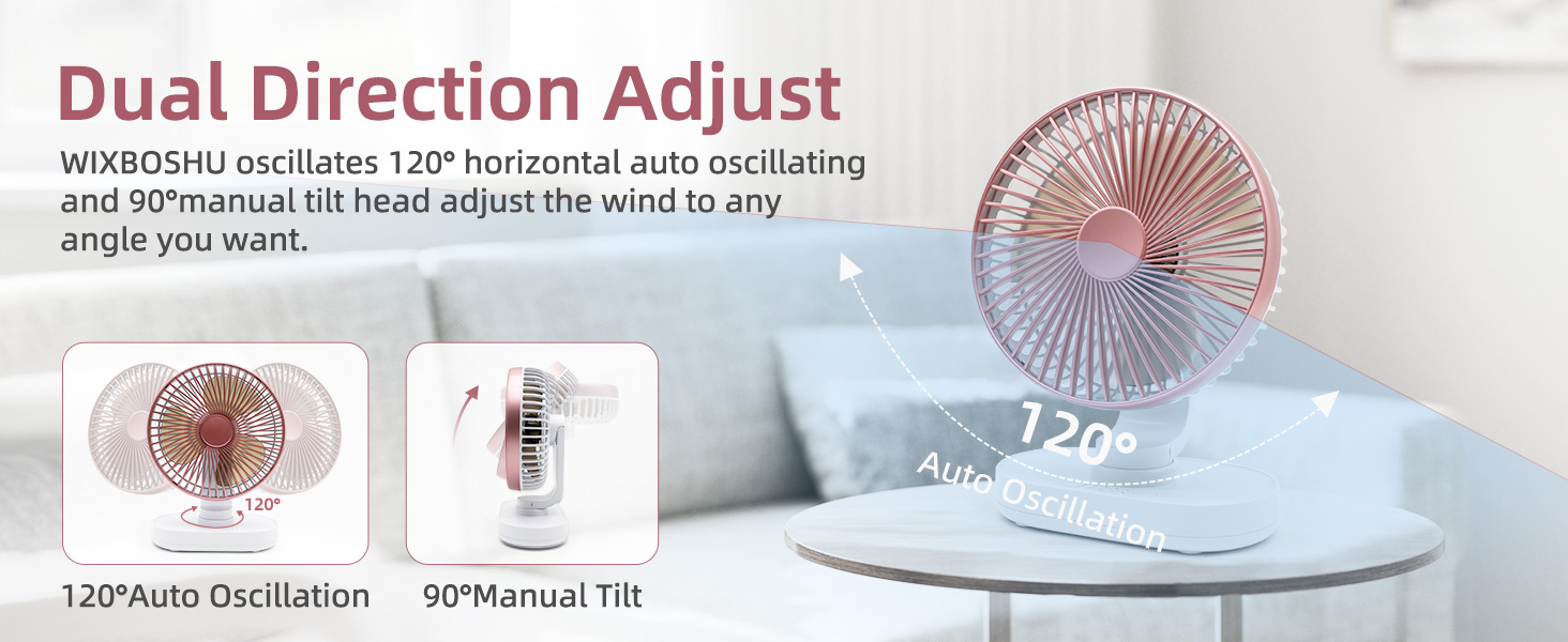 small oscillating fan