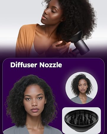 hair dryer with diffuser