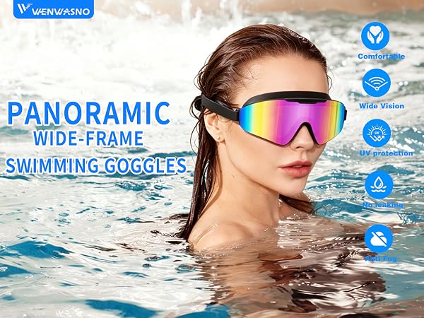 Wenwasno swim goggles