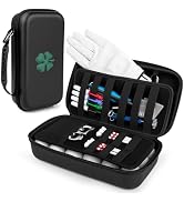 Golf Glove Holder Case with Glove Shaper - Golf Accessories Organizer for Men & Women, Premium Pr...