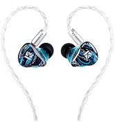 KBEAR Cepheus 16 Drivers Hybrid in Ear Monitor Headphones, HiFi Wired Earbuds with 2DD + 6BA Nois...