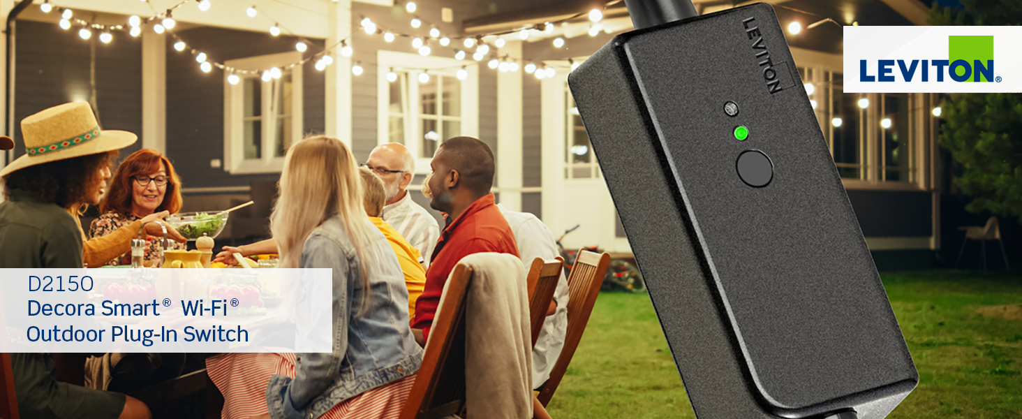 D215O, Decora Smart, Outdoor Plugin
