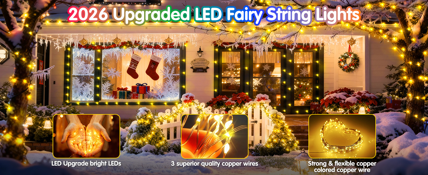 fairy lights plug ln