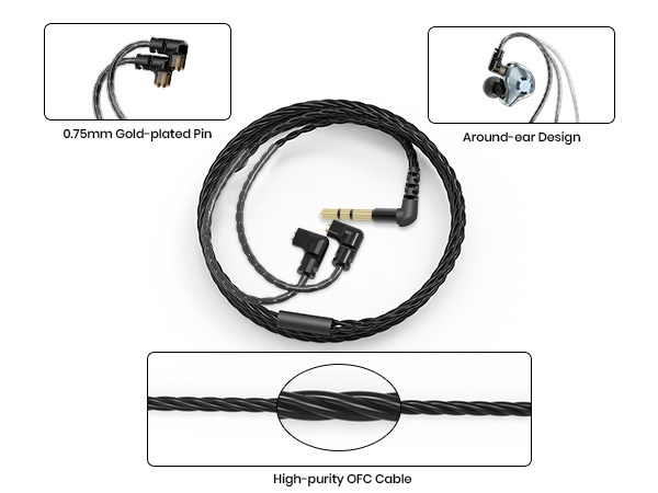 gold-plated cable