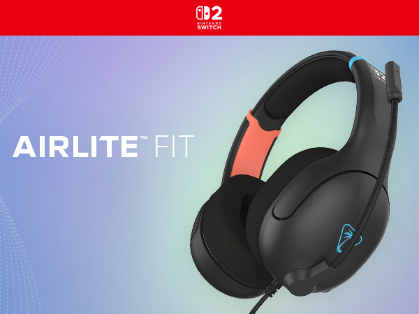 NS Airlite Fit - Charcoal Black