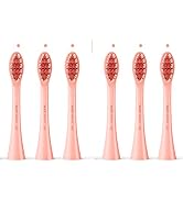 Replacement Toothbrush Brush Heads for Wagner & Stern and Wagner Switzerland toothbrushes. (Pink)