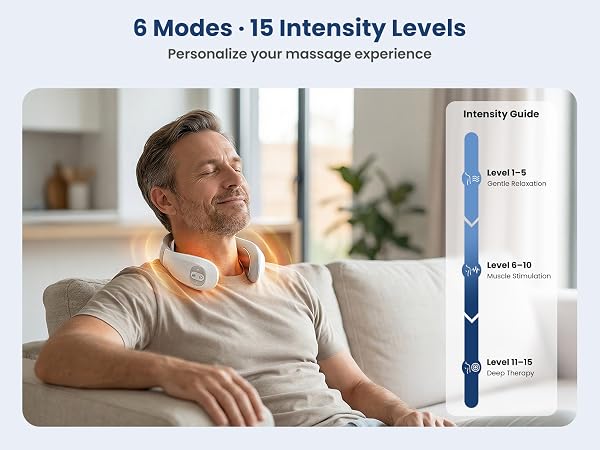 cordless neck massager