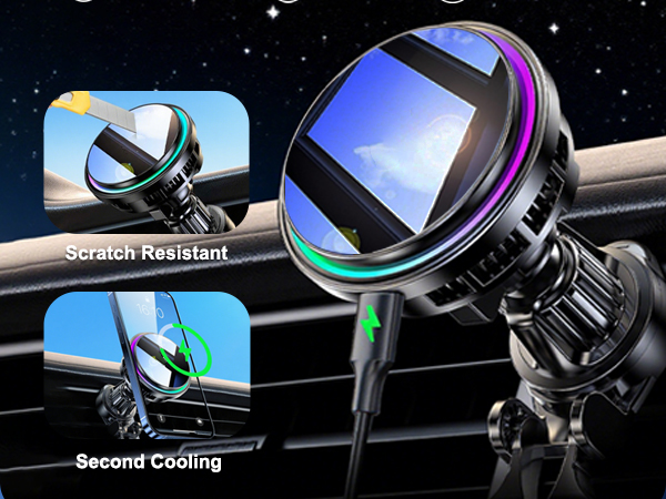 magsafe car mount charger