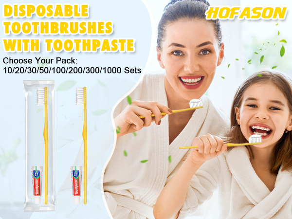 travel toothbrush set