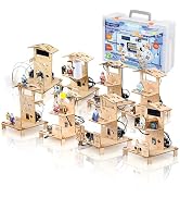 ACEBOTT 8-Piece Set ESP32 STEM Smart Home Education Kit Compatible with Arduino, STEM Robotics Sc...