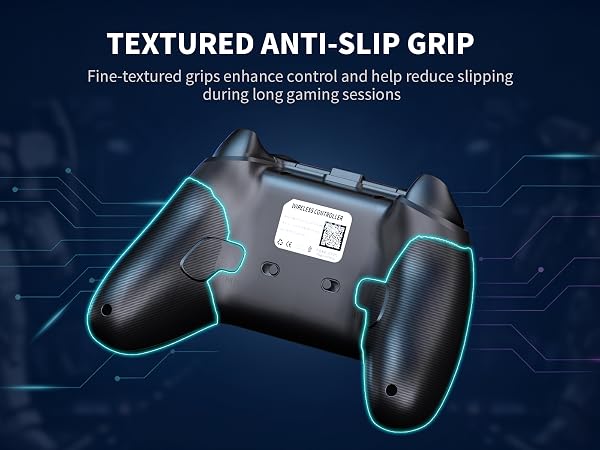 pc controller, steam controller, controller for pc, gaming controller,pc controller for gaming,black