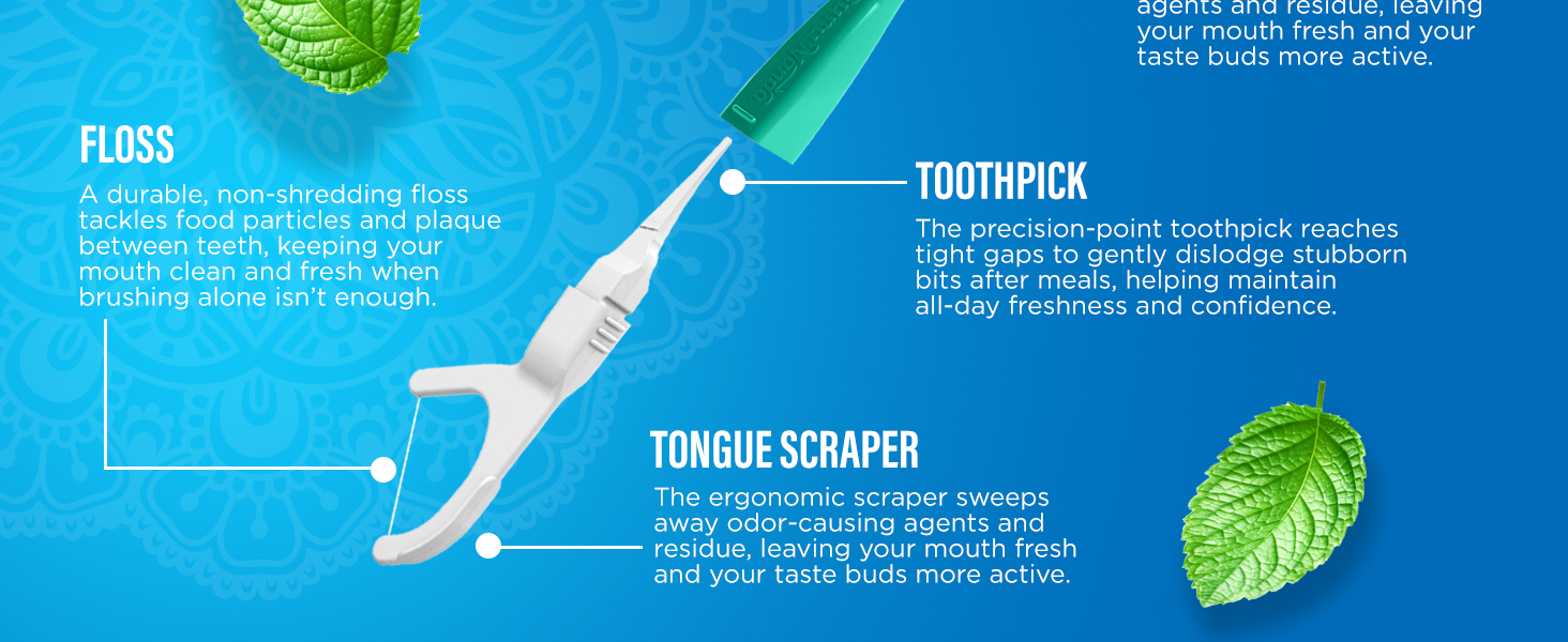 Disposable toothbrush Gurunanda