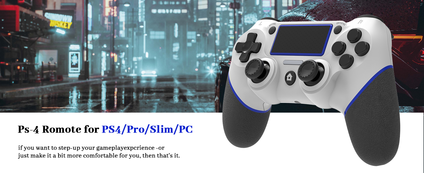 ps4 controller, playstation 4 controller, ps4 controller dualshock 4, dualshock 4,control ps4,White