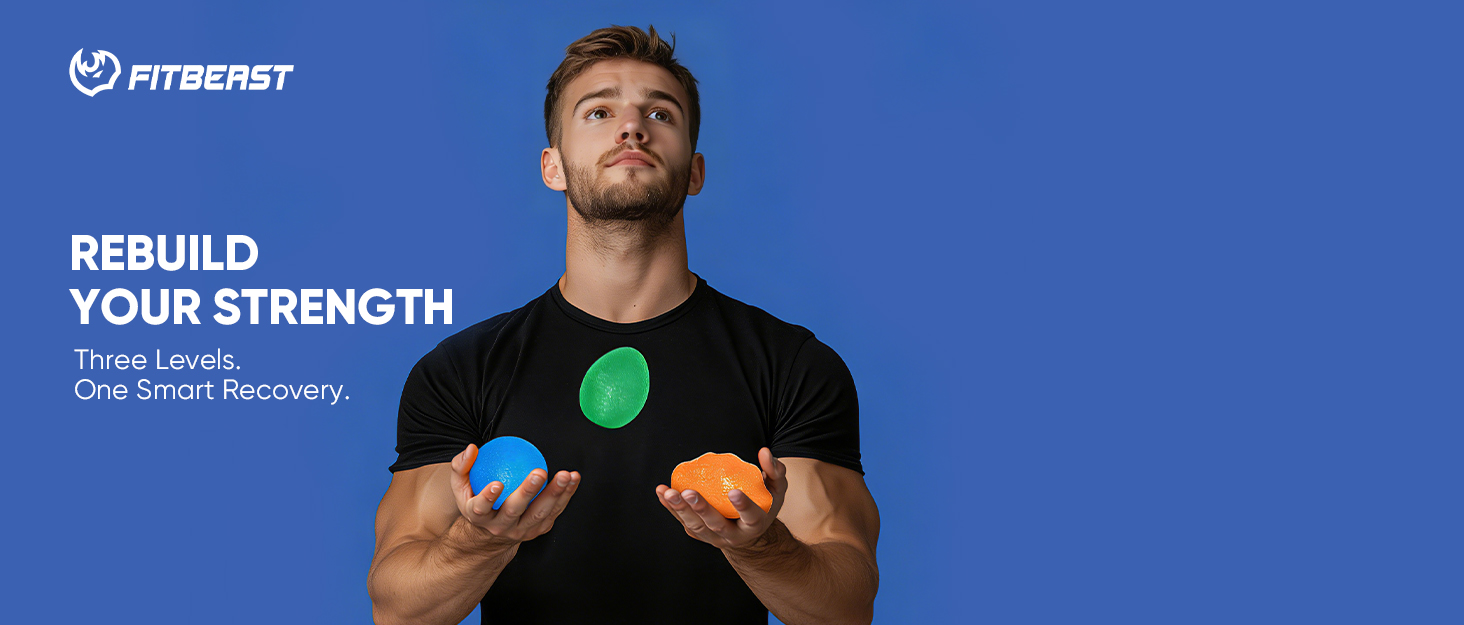 FitBeast Stress Balls for Adults