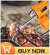 Lafagiet Electric Lighter, USB C Rechargeable, with LED Battery Display, Flashlight, 360° Flexibl...