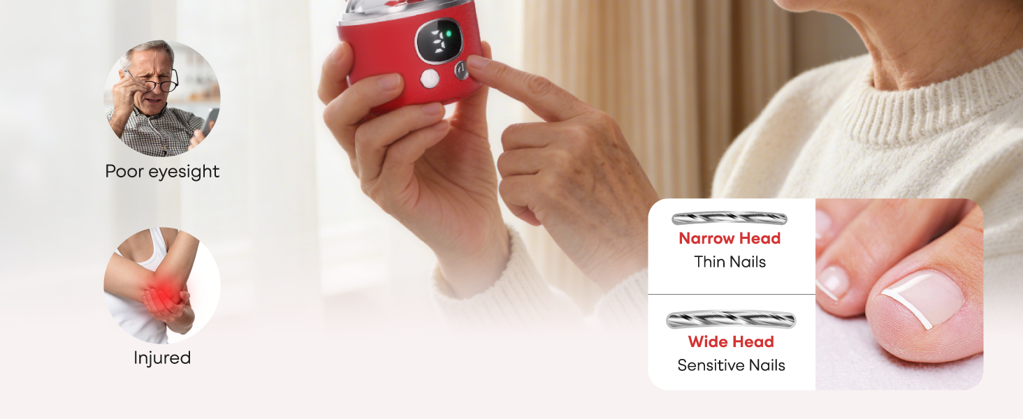 Automatic Electric Nail Clipper