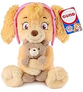 Paw Patrol GUND Skye with Kai Teddy Bear, Official Skye Plush Toy, Dog Stuffed Animal for Ages 1 ...