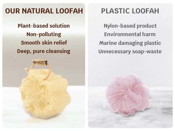 Mini Scrubber Loofah
