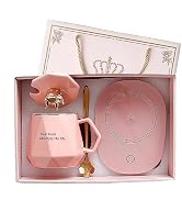 Coffee Warmer for Desk, with Mug Set. Cup Warmer with Automatic Shut Off, Drink Warmer for Cocoa,...