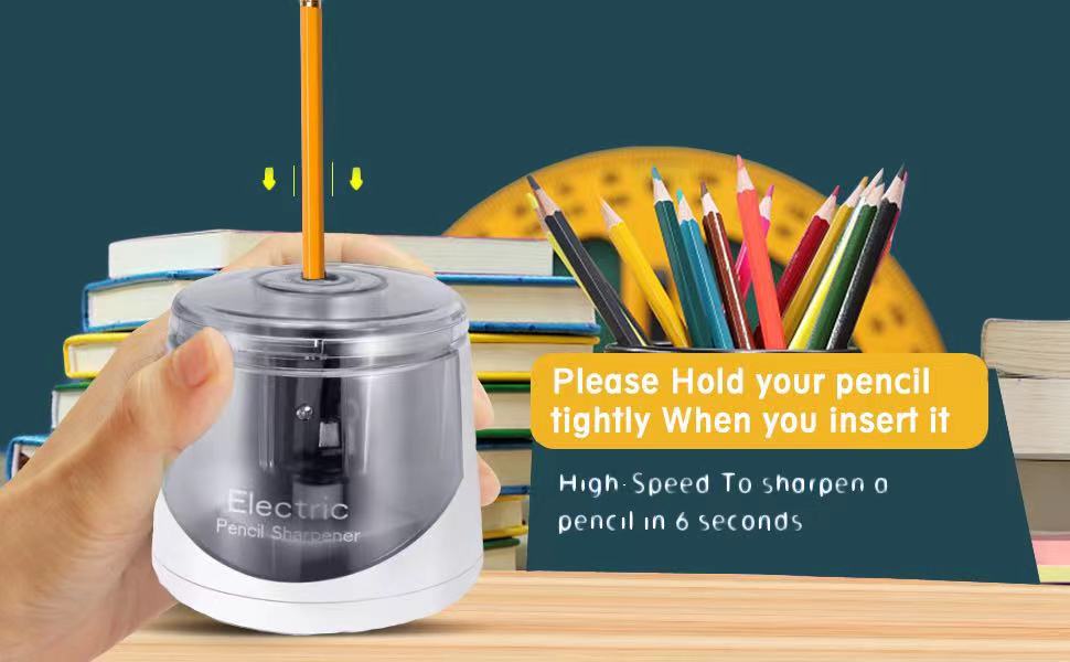 electric pencil sharpener