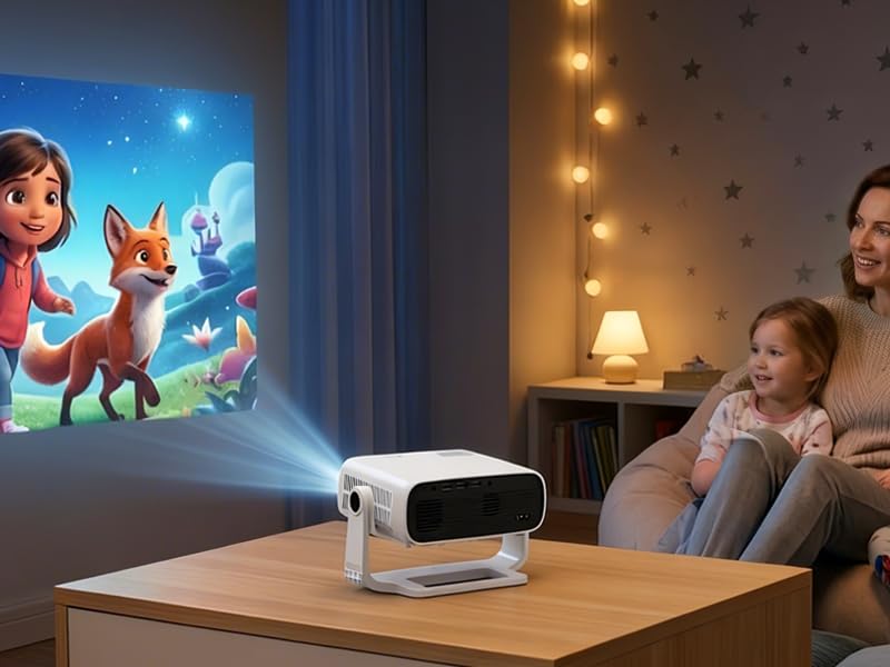 Smart projector