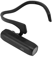 Yoidesu 4K Head Mounted Video Camera, 4K 60FPS 42MP Camcorder, Anti Shake 120° Wide Angle Wearabl...