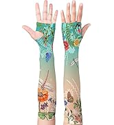 YPHCDO Gardening Sleeves for Women Farm Sun Protection Thorn Proof Cooling Arm Sleeves to Cover A...