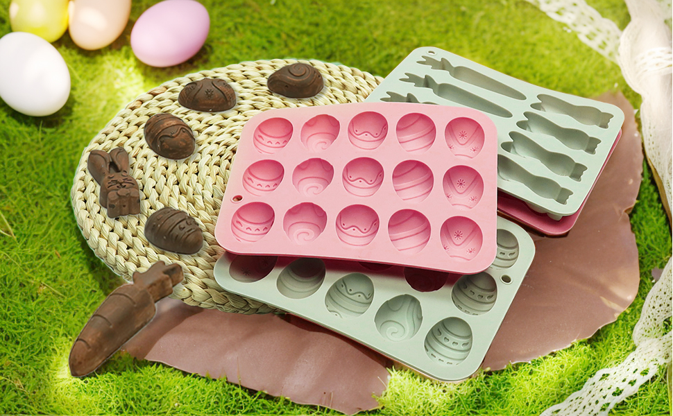 easter silicone molds