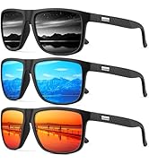 NSSIW Sunglasses-Men Polarized Mens-Sunglasses: Classic Sun Glasses with UV400 Protection for Dri...