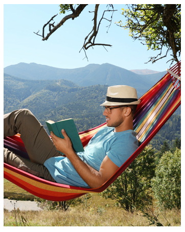 Anywhere can be your canopy. The sky, always included.