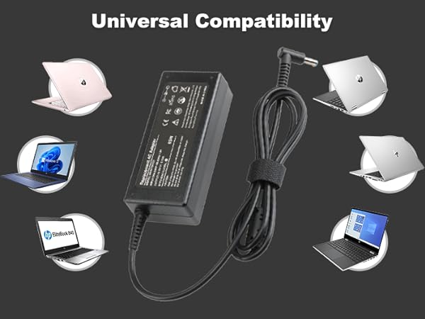 hp universal charger