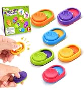 Sensory Fidget Toys for Kids Adult 6 Pack Textured Fidgets for Classroom | Magnetic Toy Stress Re...