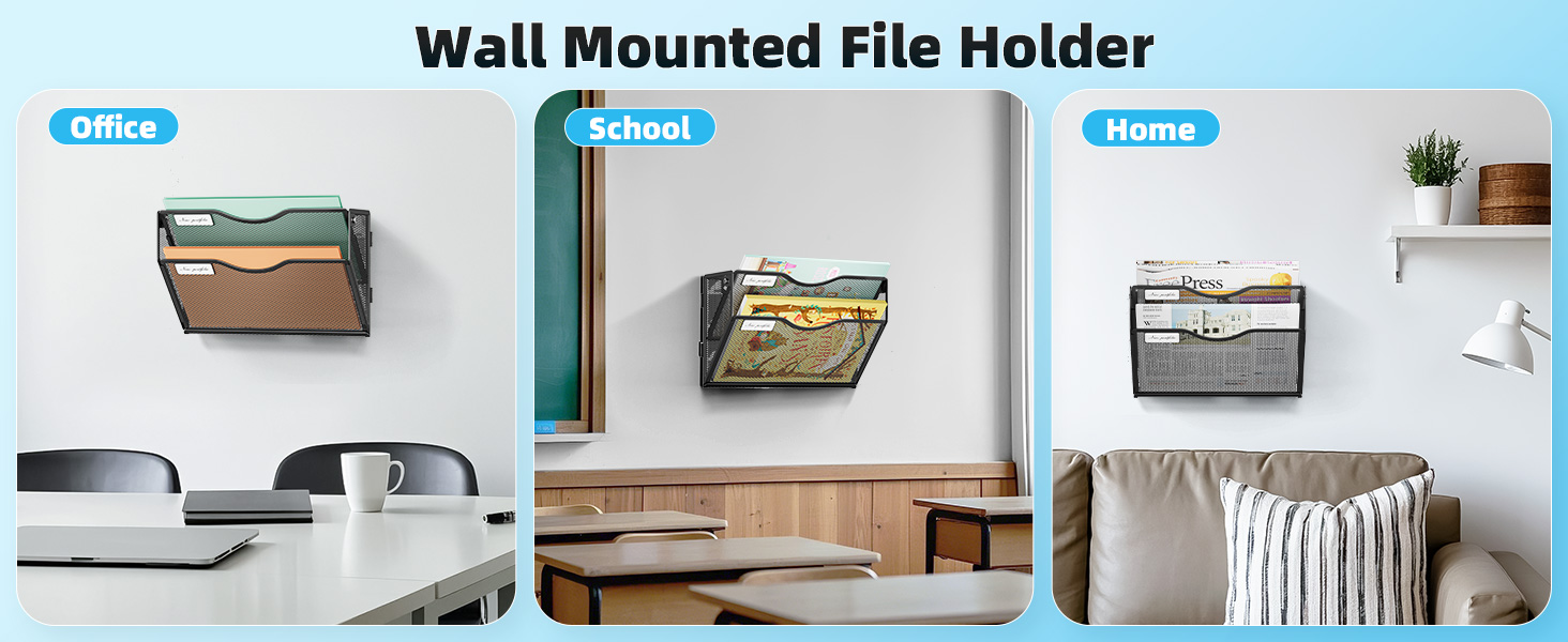 wall paper organizer