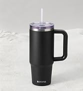 SUNWILL Insulated Coffee Tumbler with Handle